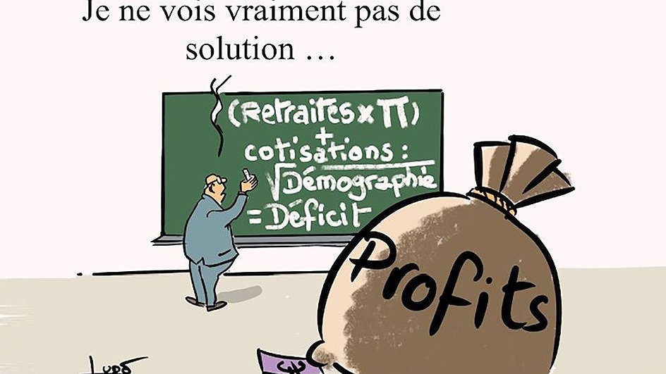 Illustration - toujours les mêmes mensonges