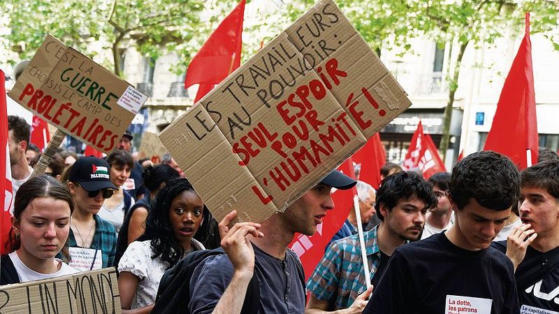 Illustration - Travailleuses, travailleurs, sauvons-nous nous-mêmes !