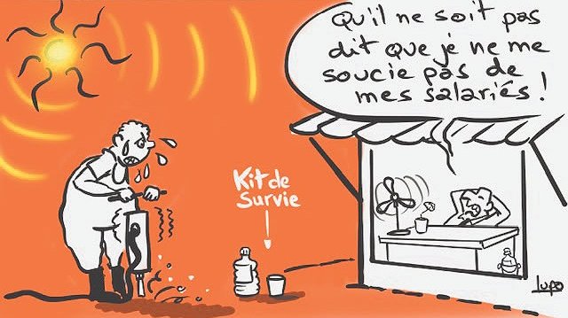 Illustration - ils n’ont pas inventé l’eau fraîche !