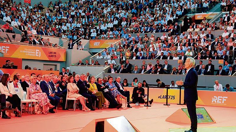 Illustration - l’audition des candidats pour 2027