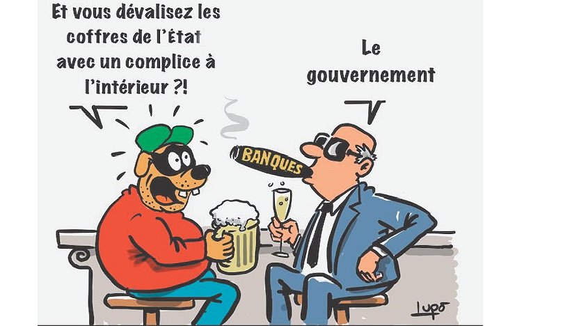 Illustration - par ici la monnaie !