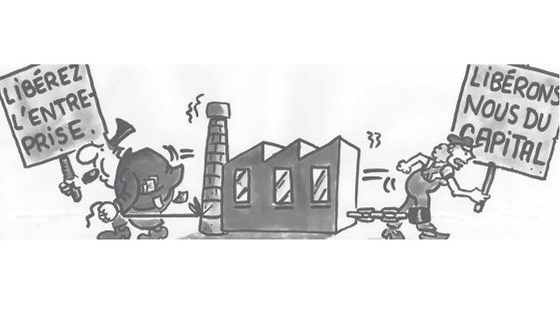 Illustration - les actionnaires se sucrent
