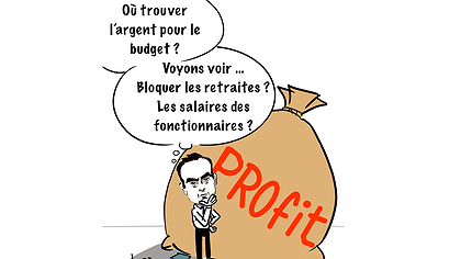 Illustration leur faillite, pas celle des travailleurs
