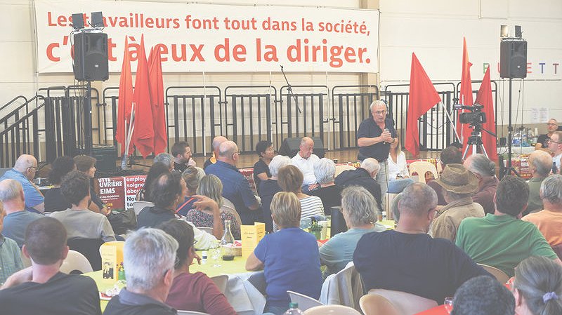 Illustration - Fêtes de Lutte ouvrière