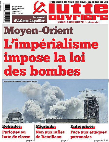 Une du n°2969