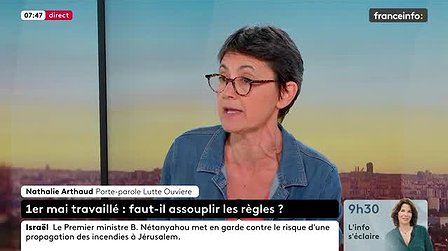 Illustration Interview du 1er mai matin