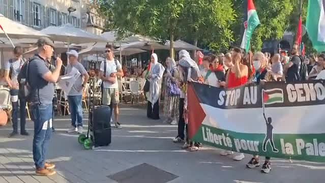 Illustration Strasbourg Intervention pour Lutte Ouvrière de Yann Lucas