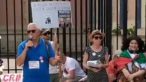 Illustration Belfort : Intervention pour Lutte Ouvrière de Daniel Rouillon