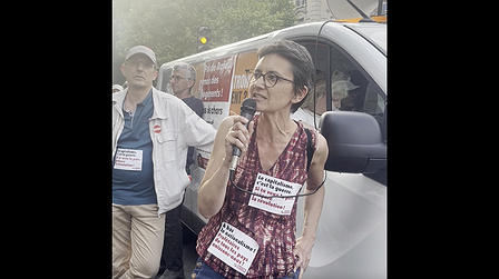 Illustration Manifestation du 1er mai