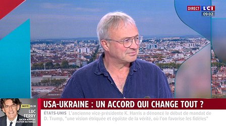 Illustration jean-Pierre Mercier sur LCI
