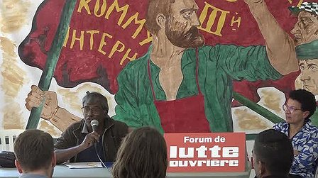 Illustration Intervention de notre Camarade à la fête de Lutte Ouvrière 2025 à Paris