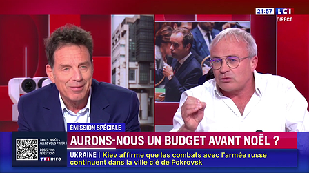 Illustration Jean-Pierre Mercier, opposé à Geoffroy Roux de Bézieux