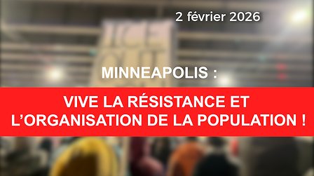 Illustration Minneapolis : vive la résistance et l'organisation de la population !