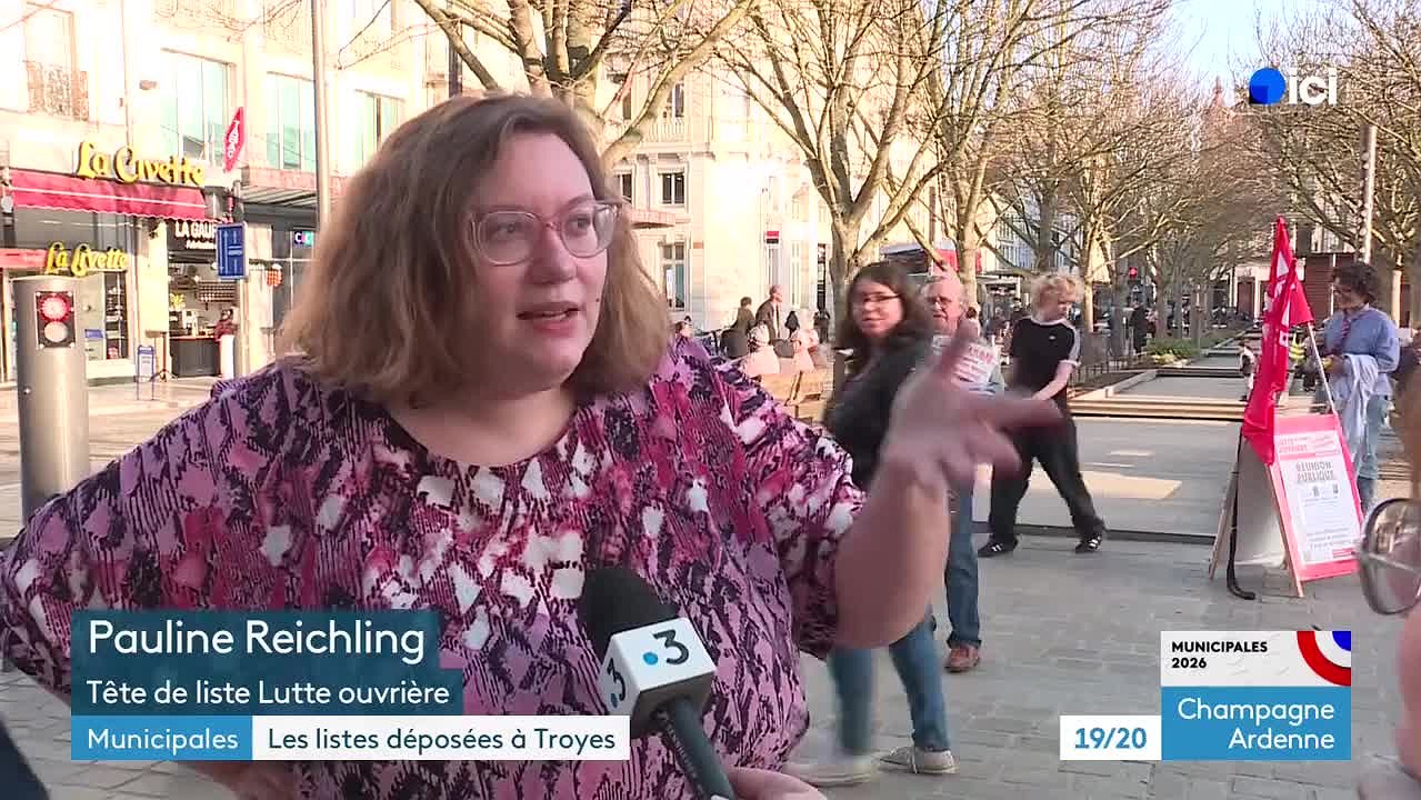 Illustration Pauline Reichling en campagne à Troyes