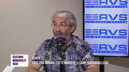 Illustration RVS - Interview d'Eric Moisan