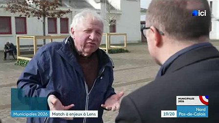 Illustration France 3 Lens