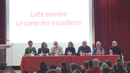 Illustration Meeting Lille 3 mars avec Nathalie Arthaud