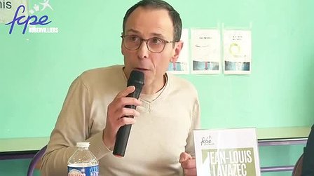 Illustration Jean-Louis LAVAZEC, extraits du débat FCPE