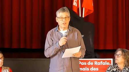 Illustration Introduction de Jean-Marie Pheulpin, tête de liste Lutte Ouvrière à Belfort