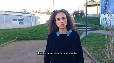 Illustration Présentation de Delphine Blitman