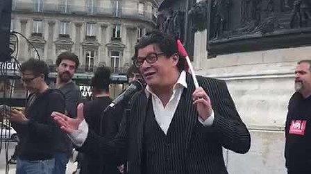 Illustration Prise de parole de Lutte ouvrière