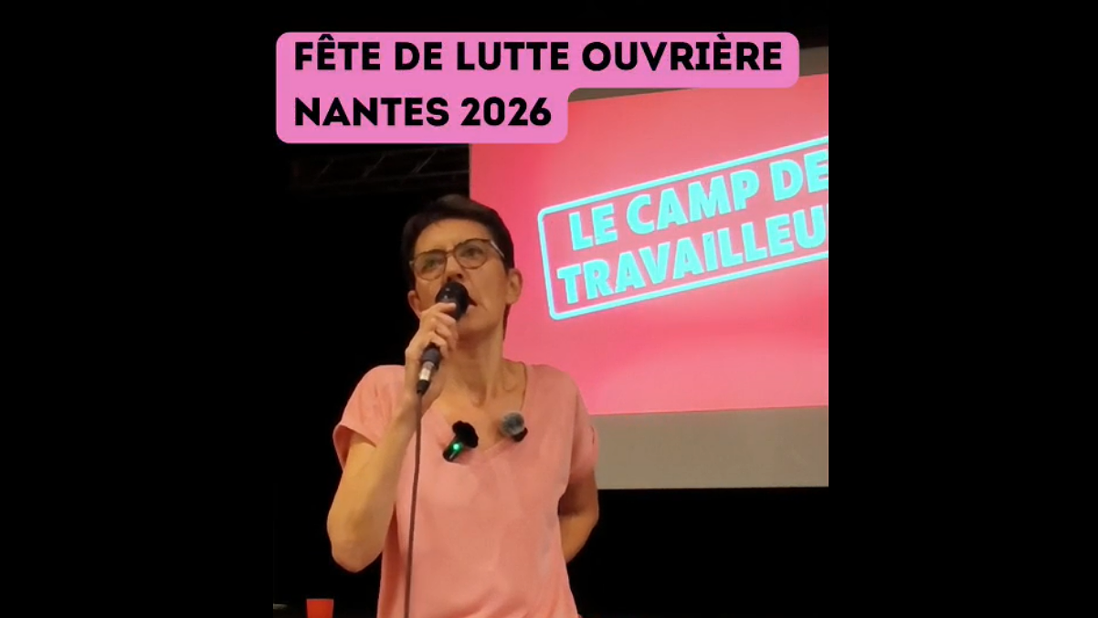 Illustration Images de la Fête de Lutte Ouvrière
