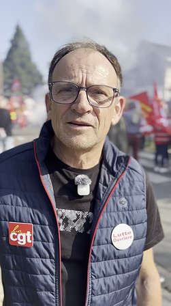 Illustration Liévin, contre l'expulsion de la CGT par la mairie RN
