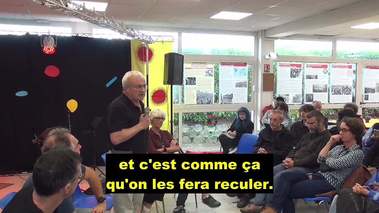 Illustration Quelques images de la fête de Lutte ouvrière Orléans, le 10 octobre